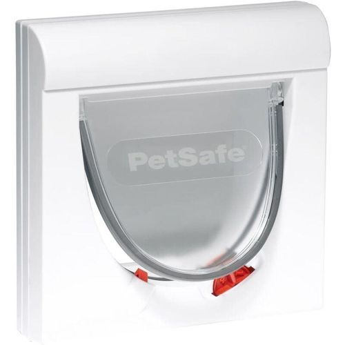 Petsafe - Katzenklappe 4-Wege Magnetisch Classic 932 Weiß