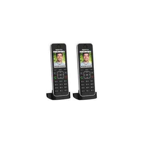 FRITZ!Fon C6 Bundle, Mobilteil schwarz