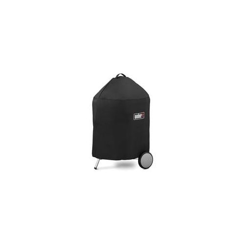 Abdeckhaube Premium 7143, für 57cm Holzkohlegrills, Schutzhaube schwarz