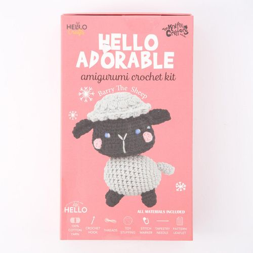 Crochet Barry The Sheep Amigurumi Häkelset