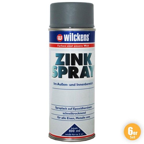 Wilckens Zinkspray 6er Set