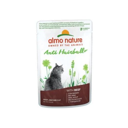 Almo nature Anti-Hairball 30x70 g Rind