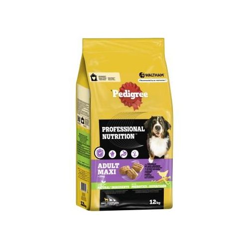 Pedigree Professional Nutrition Adult Maxi ></noscript>25kg mit Geflügel und Gemüse 12 kg