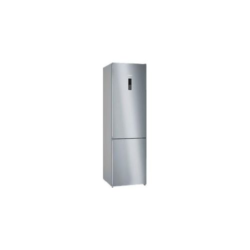 SIEMENS KG39NXIBF iQ300 Kühlgefrierkombination (B, 363 l, 2030 mm hoch, Inox-antifingerprint)