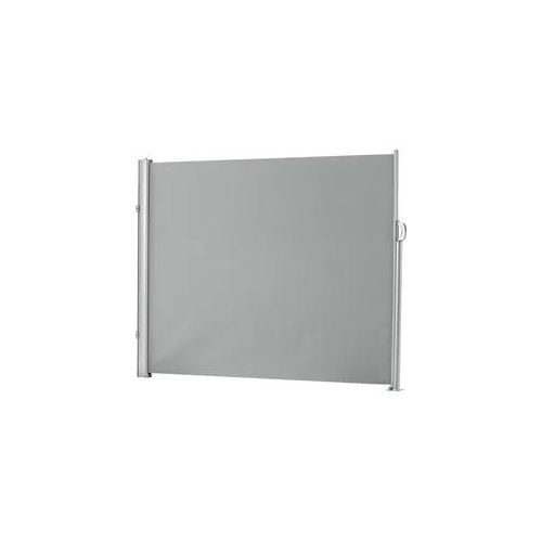 Seitenmarkise LECO Markisen Gr. 180cm, 300cm, grau (lichtgrau/silbergrau) LxH: 300x160 cm oder 300x180