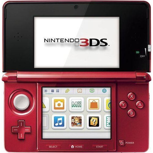 Nintendo 3DS | inkl. Spiel | rot | Mario Kart 7 (DE Version)