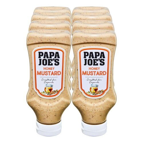 Papa Joes Honig-Senf Sauce 300 ml, 8er Pack