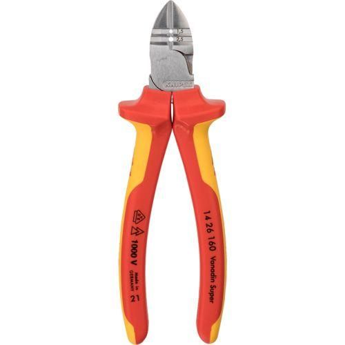KNIPEX Abisolier-Seitenschneider