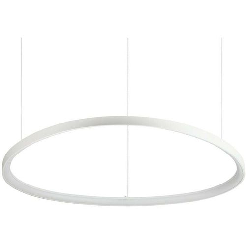 Gemini 105 cm integrierte LED-Pendel-Deckenleuchte Weiß, 3000 k - Ideal Lux