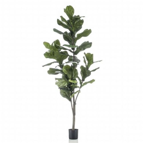 Geigenfeige Ficus lyrata Künstlich 160 cm Emerald