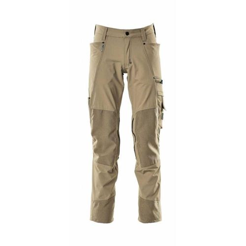 Mascot - Bundhose advanced wasserabweisend mit Knietaschen 17179, Gr. 94 hellkhaki - hellkhaki