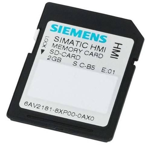 Siemens 6AV6671-8XB10-0AX1 6AV66718XB100AX1 SPS-Speicherkarte