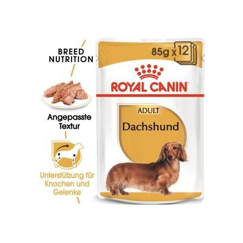 ROYAL CANIN Dachshund Adult Mousse 12x85 g