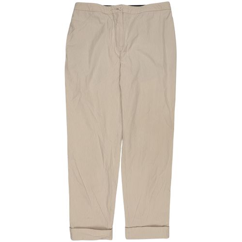 Jean Paul Gaultier Damen Stoffhose, beige, Gr. 29