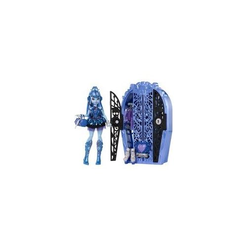 Monster High Skulltimate Secrets Abbey Bominable, Puppe mit mehr als 19 Überraschungen