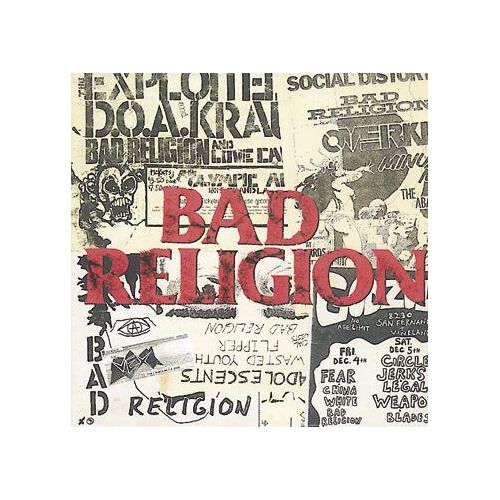 Bad Religion All ages CD multicolor