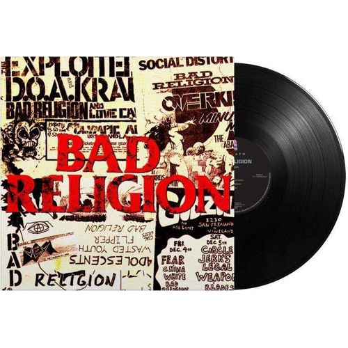 Bad Religion All ages LP multicolor
