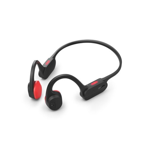 Philips wireless Kopfhörer »Wireless Bone Conduction Kopfhörer TAA5608BK Schwarz«