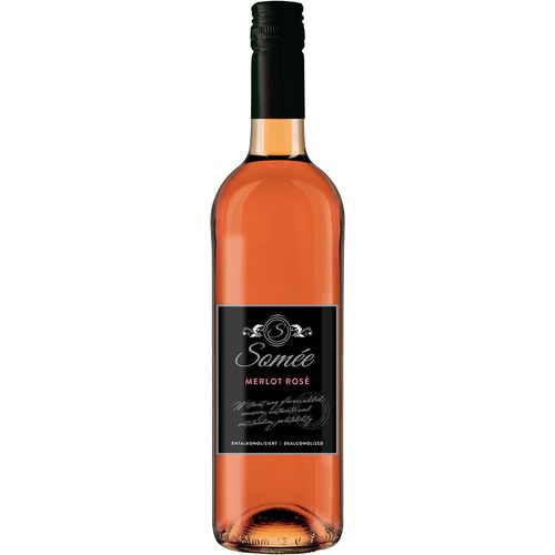 Somee 2023 Somée Merlot Rosé alkoholfreier Wein halbtrocken
