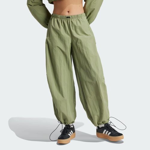 City Escape Woven Parachute Tracksuit Bottoms