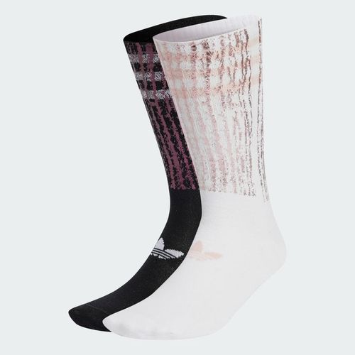 Metallic Crew Socks 2 Pairs