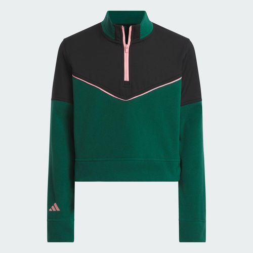 Fleece Crop 1/4 Zip