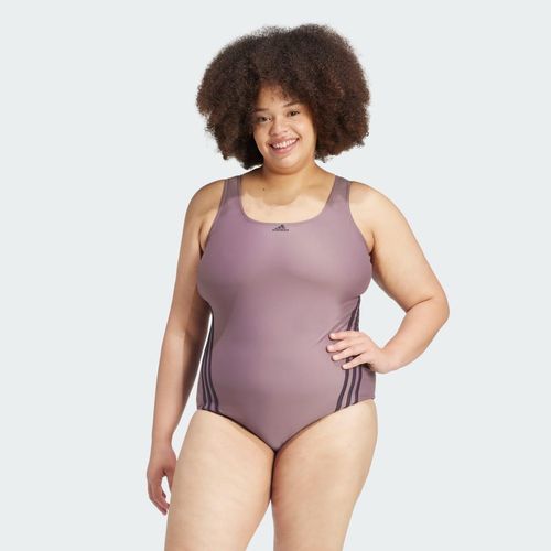 3-Stripes Swim Suit (Plus Size)