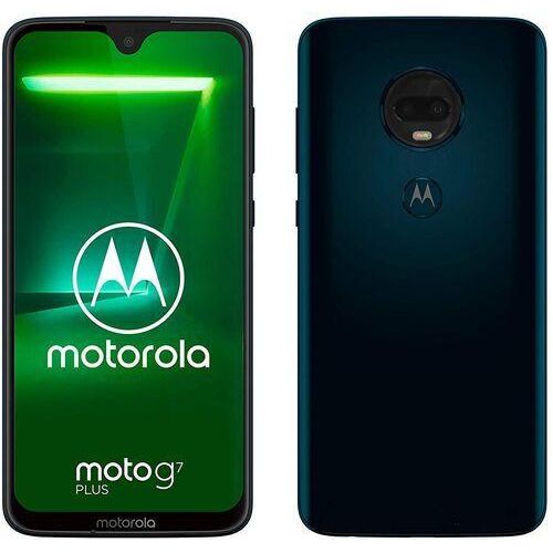 Motorola Moto G7 Plus | 64 GB | Dual-SIM | blau