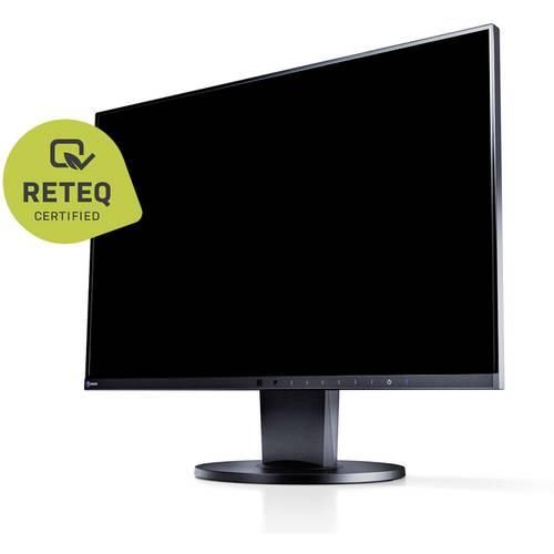 EIZO Flexscan EV2455BK LED-Monitor Refurbished (sehr gut) 61.2 cm (24.1 Zoll) 1920 x 1200 Pixel 16:10 5 ms DVI, HDMI®, DisplayPort, USB, Kopfhörer (3.5 mm