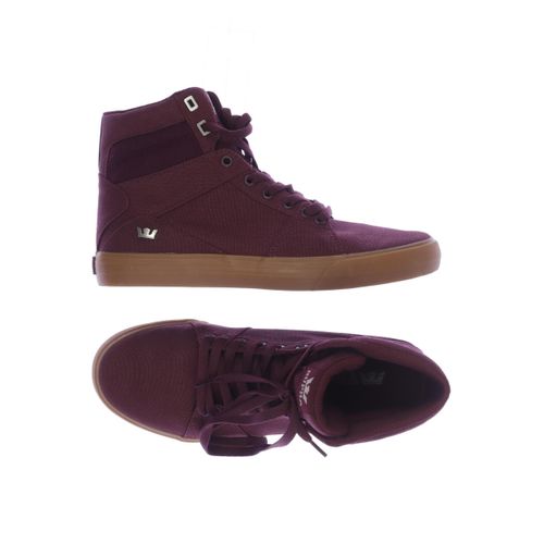 Supra Herren Stiefel, bordeaux, Gr. 44