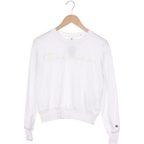 Champion Damen Sweatshirt, weiß, Gr. 34