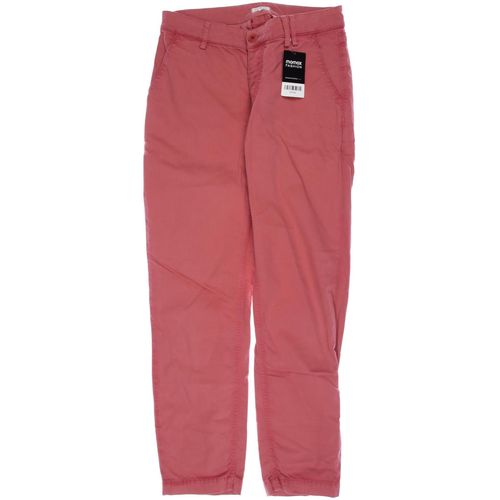 Grüne Erde Damen Stoffhose, pink, Gr. 38