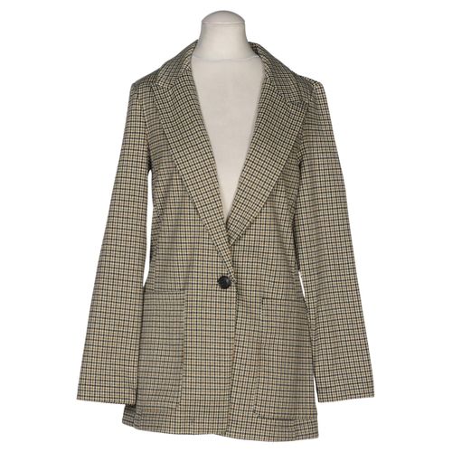 H&M Damen Blazer, mehrfarbig, Gr. 34