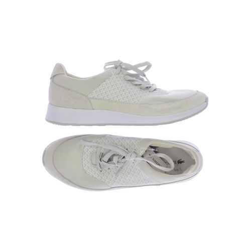 Lacoste Damen Sneakers, beige, Gr. 39.5