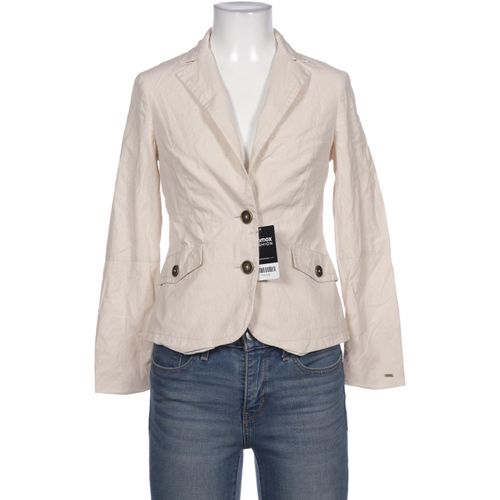 Tommy Hilfiger Damen Blazer, beige, Gr. 4