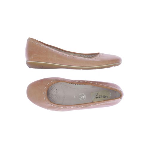 Ara Damen Ballerinas, orange, Gr. 36.5