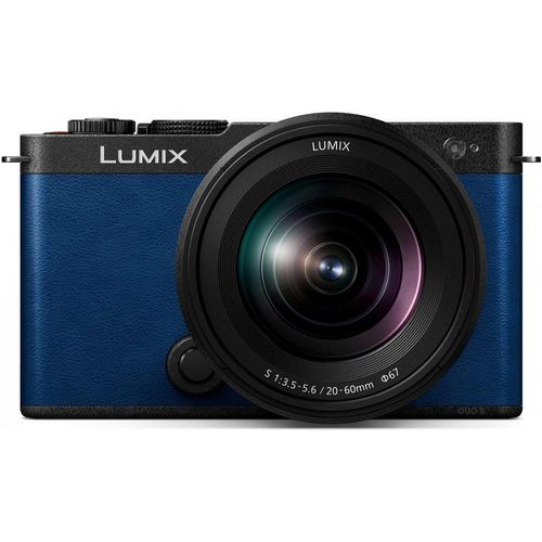 Panasonic DC-S9 + S 20-60mm f3,5-5,6 blau