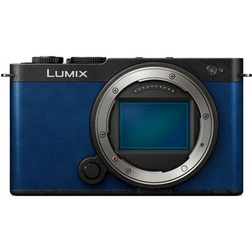 Panasonic DC-S9 blau + Lumix S 18mm f1,8