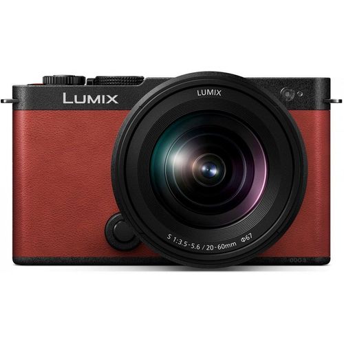 Panasonic DC-S9 + S 20-60mm f3,5-5,6 rot + Lumix S 35mm f1,8 -300,00€ S9 Einführungsaktion 2.298,00 Effektivpreis