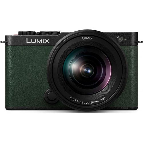 Panasonic DC-S9 + S 20-60mm f3,5-5,6 grün + Lumix S 35mm f1,8 -300,00€ S9 Einführungsaktion 2.298,00 Effektivpreis