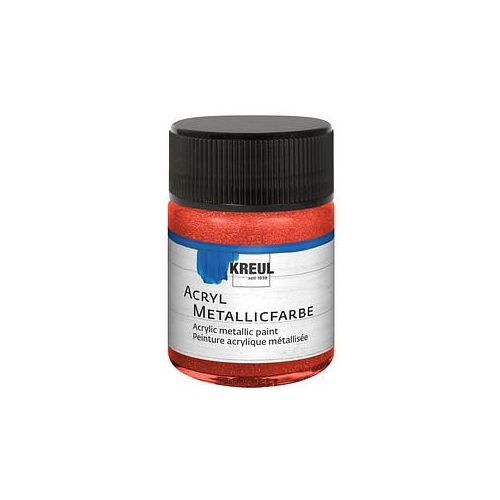 KREUL Acrylfarbe rot 50,0 ml