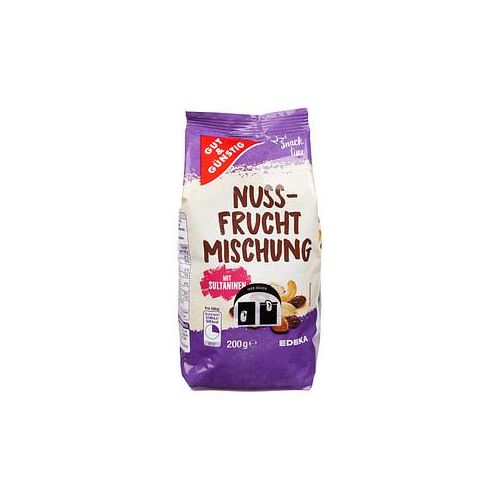 GUT&GÜNSTIG Nuss-Frucht Mischung 200,0 g