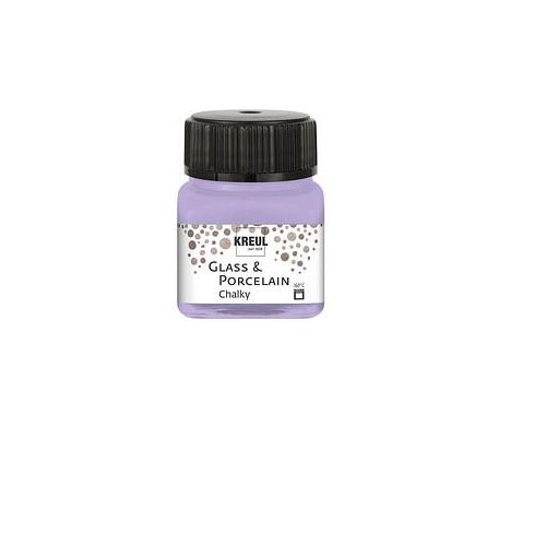 KREUL Chalky Porzellanfarben lila 20,0 ml