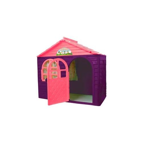 Spielhaus JAMARA "Little Home" Spielhäuser lila (dunkellila/pink) Kinder BxTxH: 130x78x120 cm