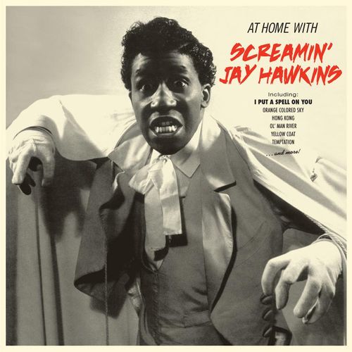 At Home With Screamin' Jay Hawkins (Vinyl) - Screamin' Jay Hawkins. (LP)