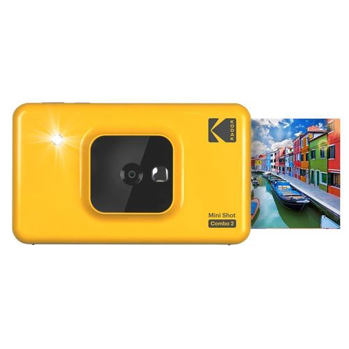 Sofortbildkamera Mini Shot Combo 2 C210 - Gelb/Schwarz