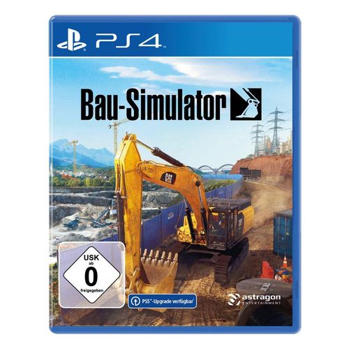 Bau-Simulator PlayStation 4