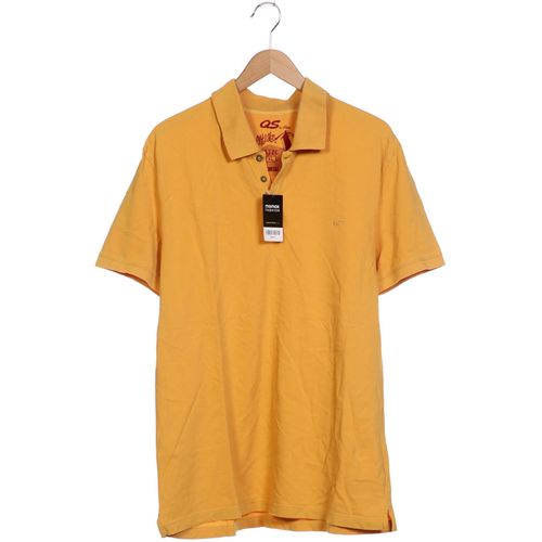 QS by s.Oliver Herren Poloshirt, orange, Gr. 54