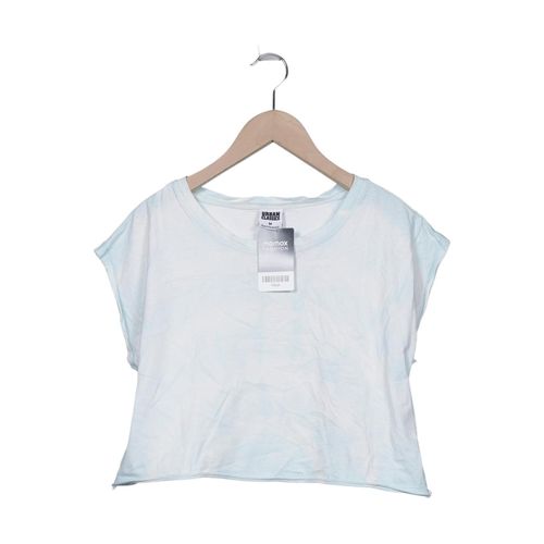 Urban Classics Damen T-Shirt, hellblau, Gr. 38