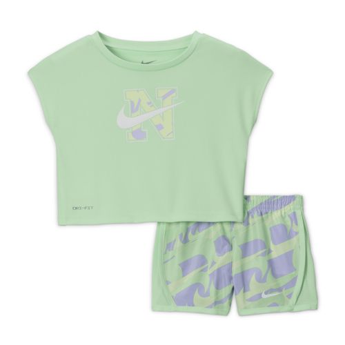 Nike Dri-FIT Prep in Your Step Tempo babyset (12-24 maanden) - Paars